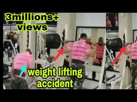 Weightlifting accident intestines come out  weight lifting accident intestines fall out – YouTube 